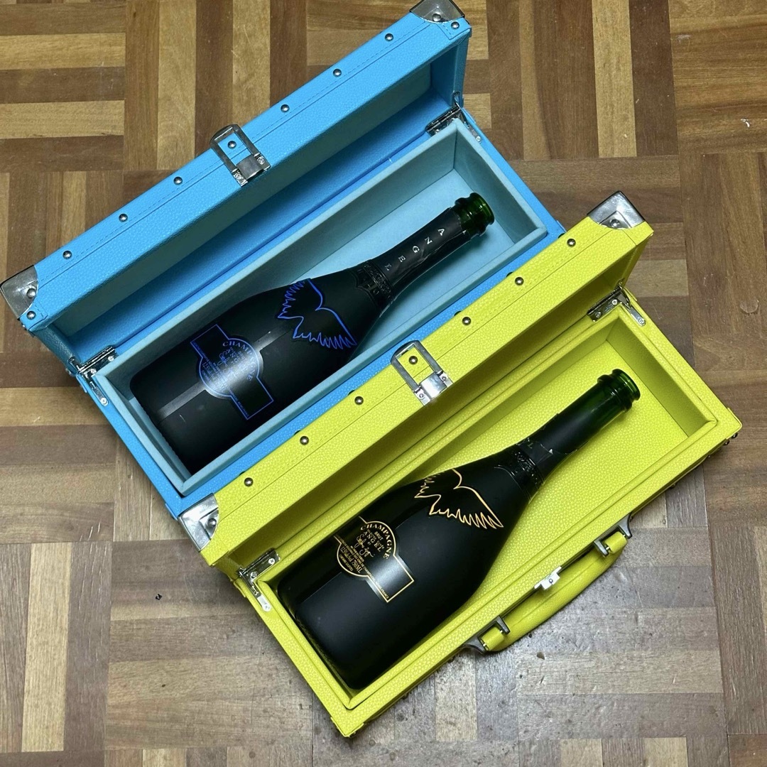 エンジェル シャンパン ケース 7箱セット 瓶つき angel champine