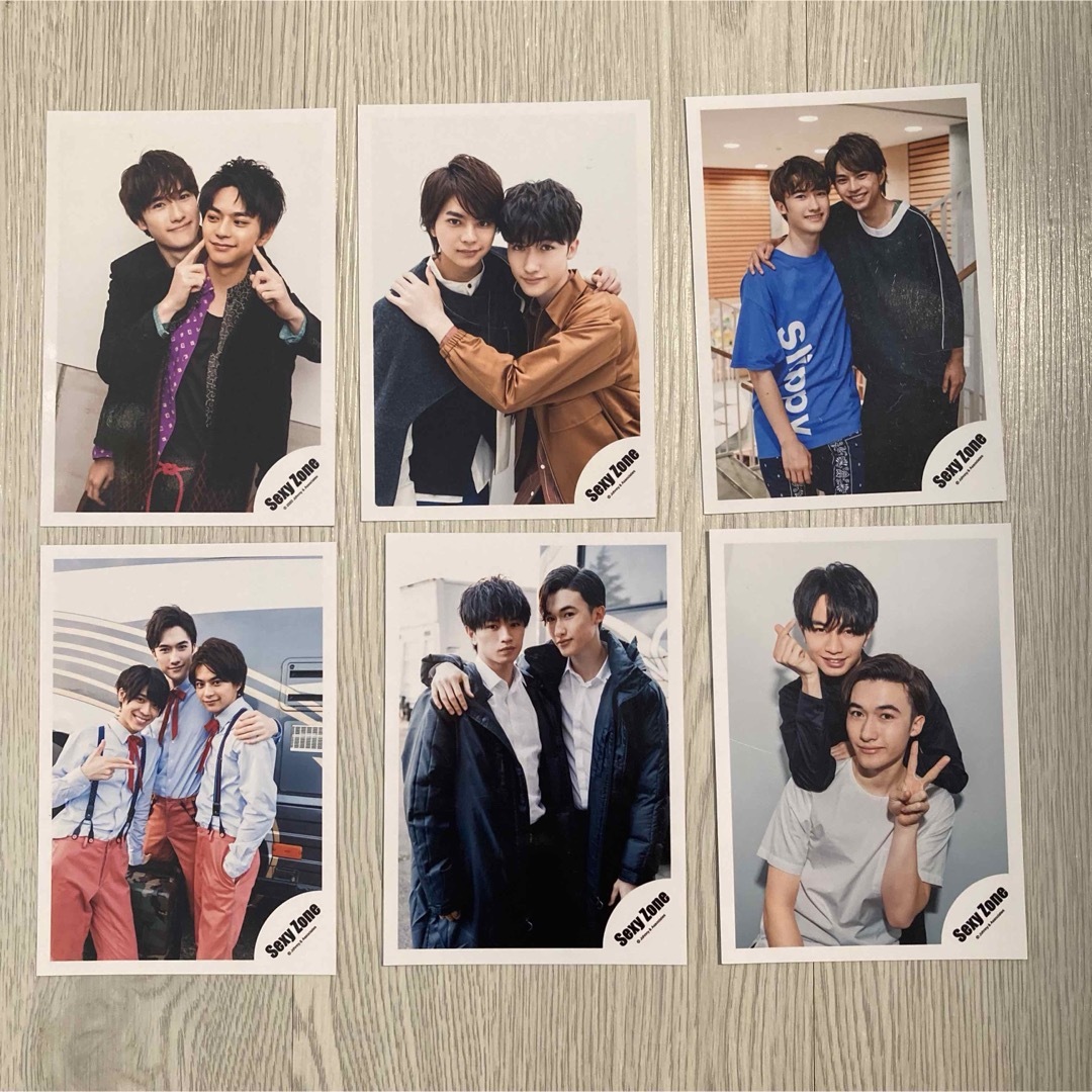 Sexy Zone - SexyZone timelesz 集合 公式写真 セット 写真 グッズ