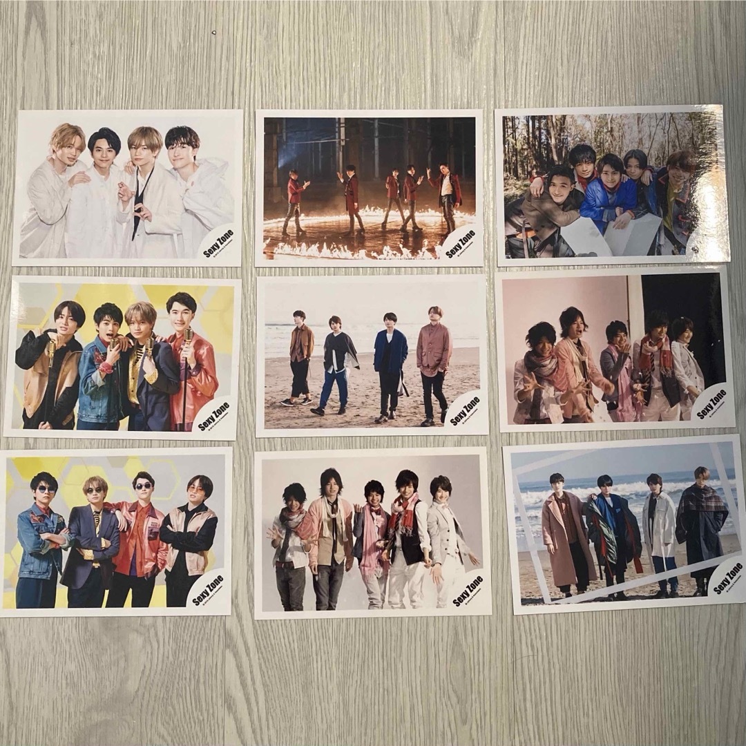 Sexy Zone - SexyZone timelesz 集合 公式写真 セット 写真 グッズ