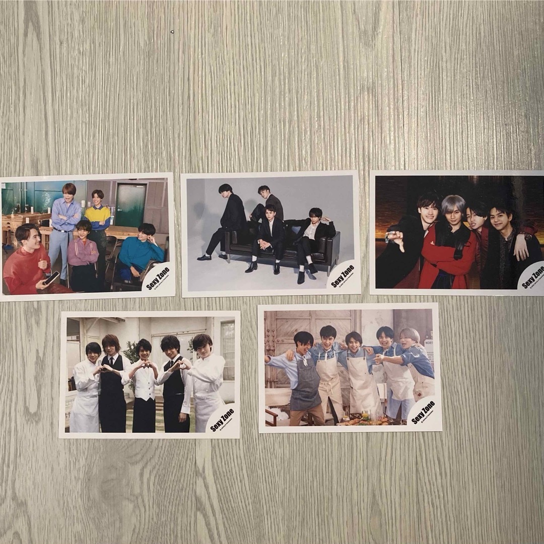 Sexy Zone - SexyZone timelesz 集合 公式写真 セット 写真 グッズ