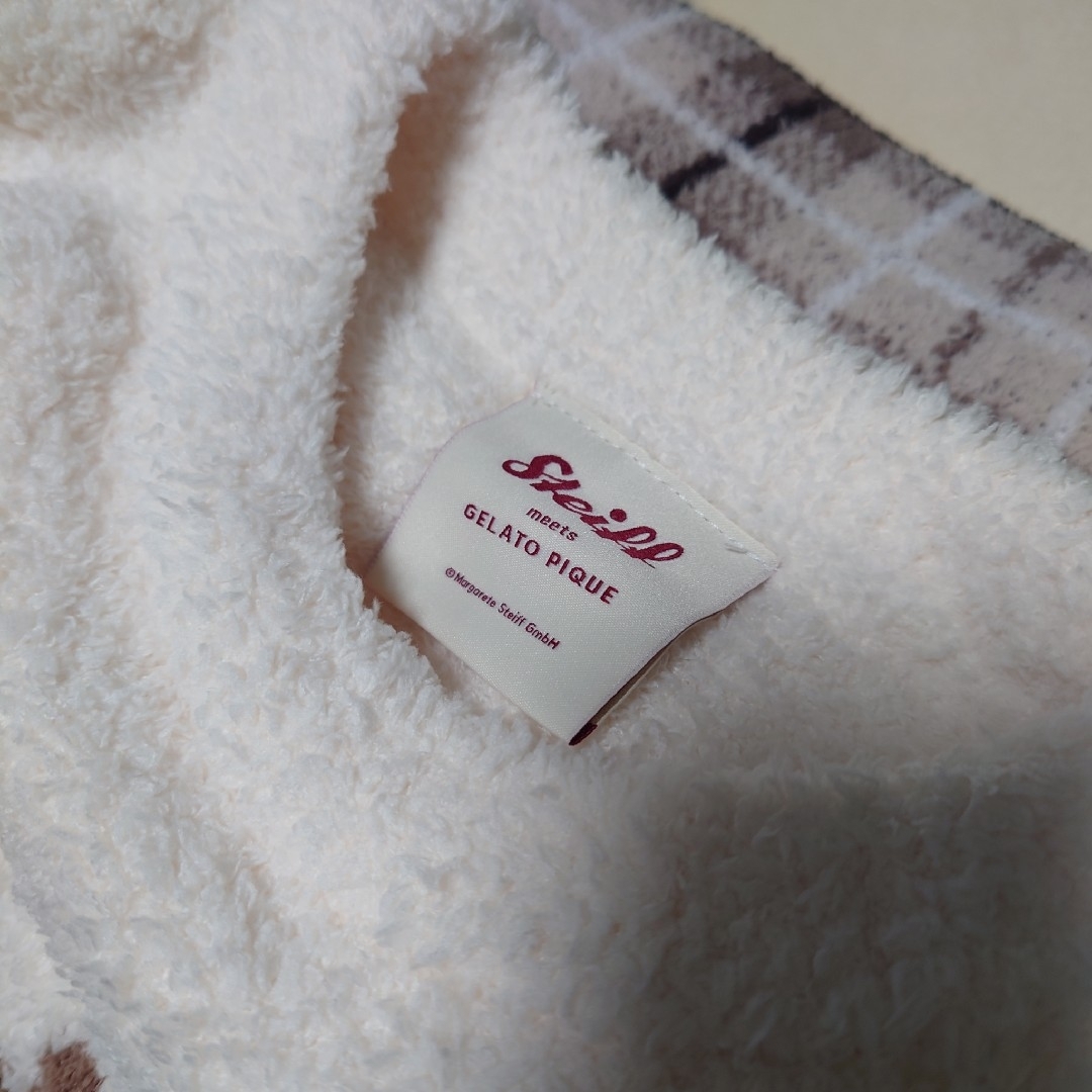 gelato pique - ジェラートピケ シュタイフ プルオーバー＆チェック柄