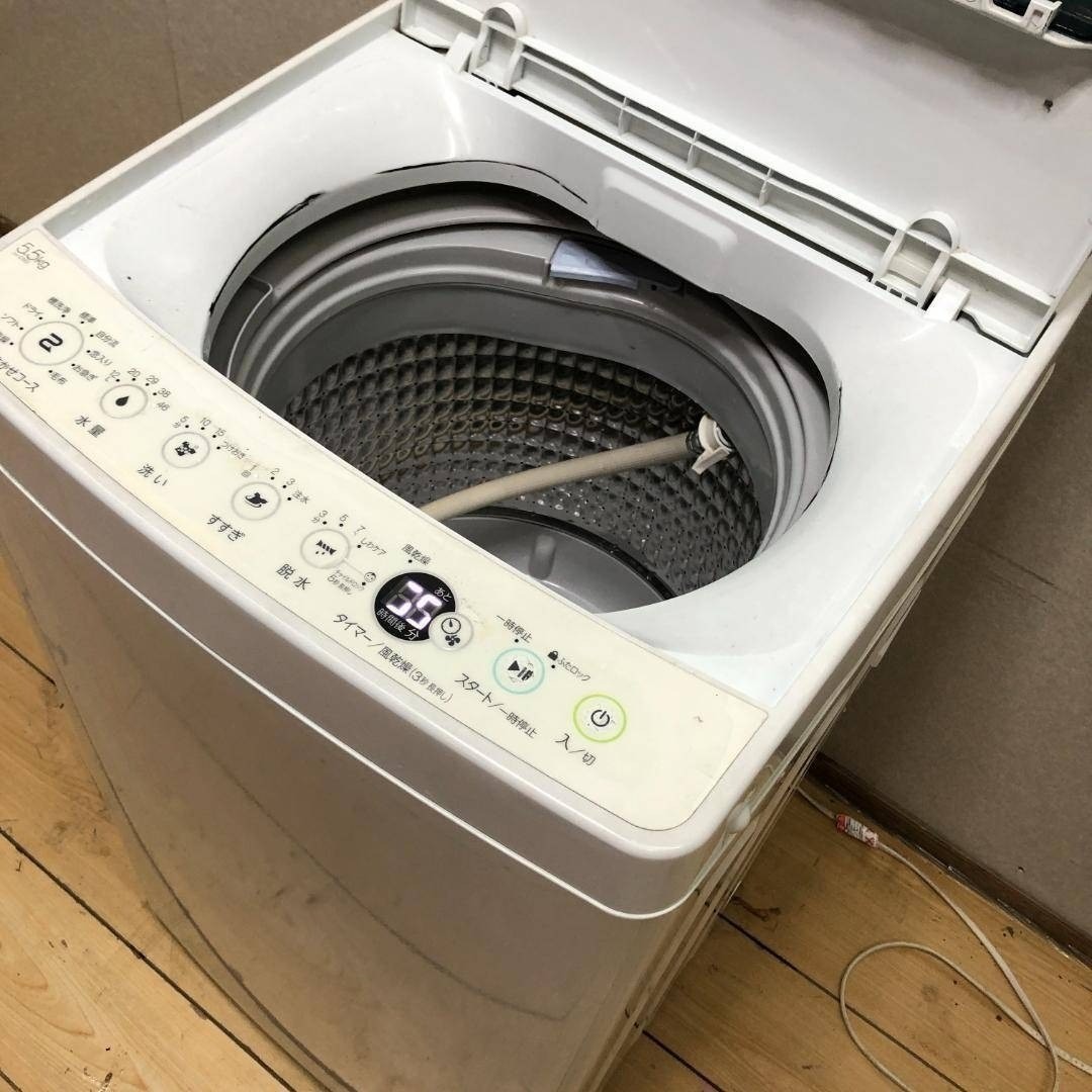 Haier - Haier 洗濯機 5.5kg JW-C55D 2020年製 家電 250614の通販 by