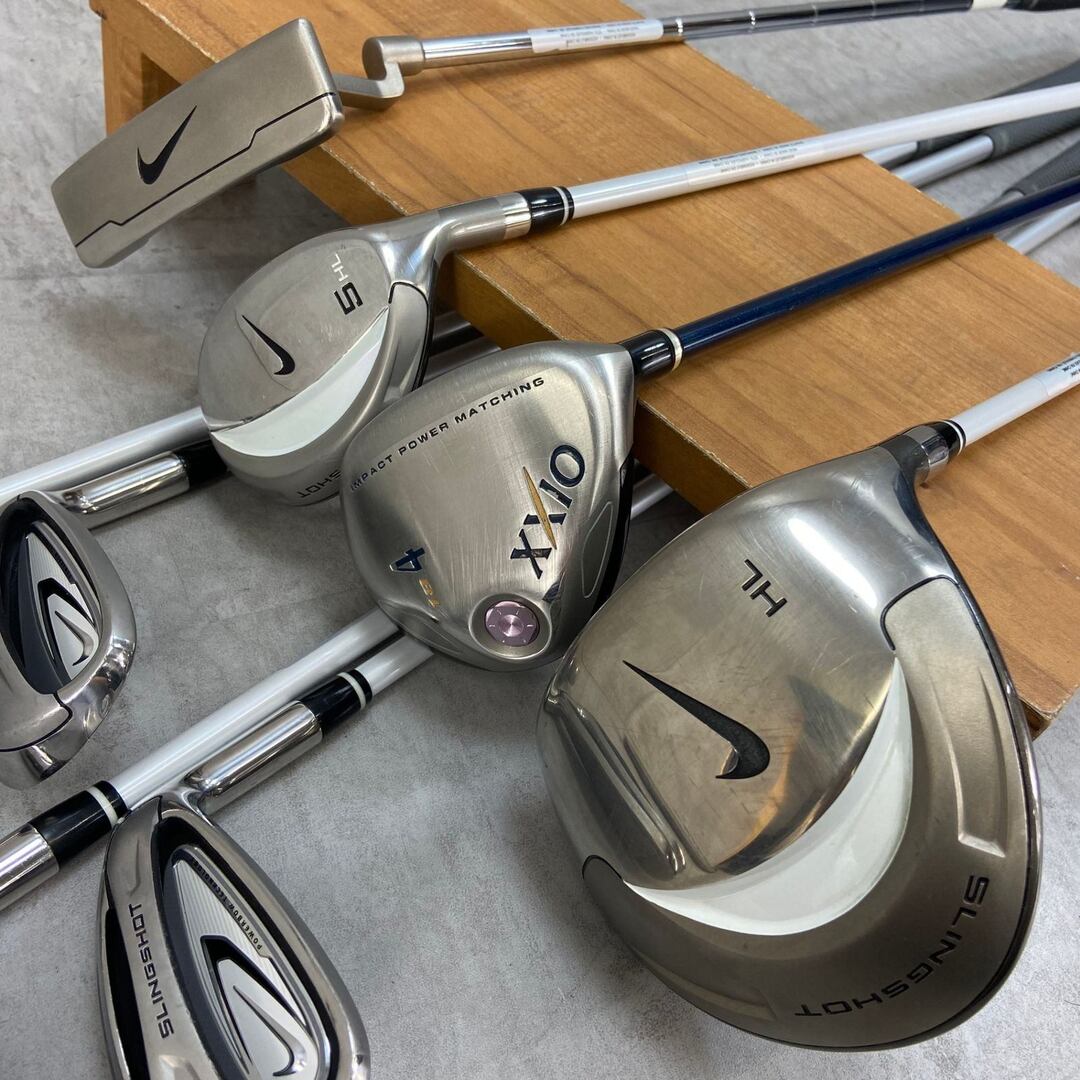 NIKE - ナイキ スリングショット レディースゴルフ クラブセット 8本