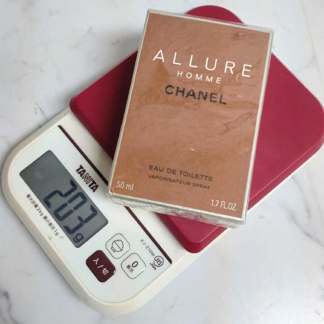 新品未開封シャネル アリュール オム スポーツ コローニュ(100ml 新品