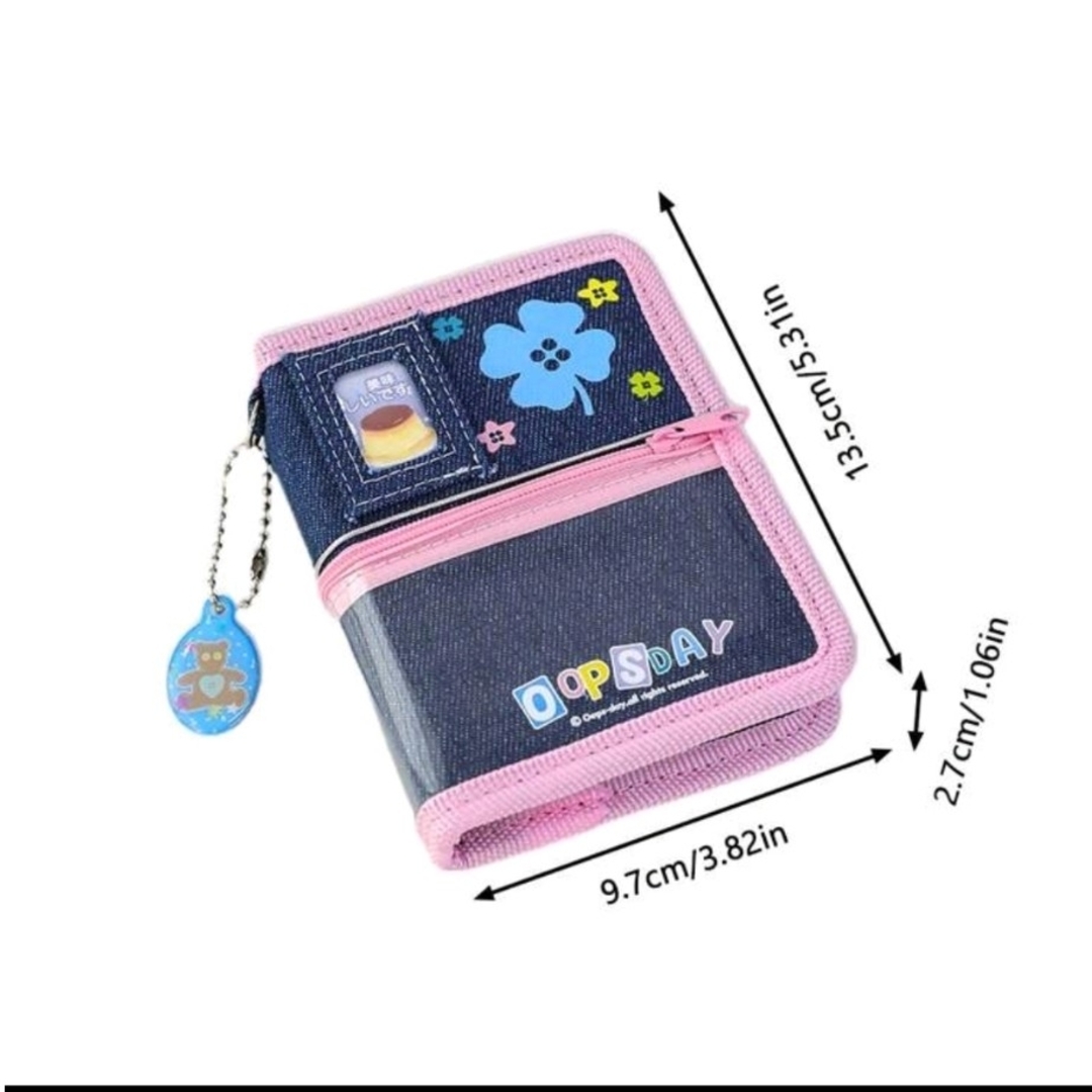 新品未開封】デニムシール帳 シール帳 シールバインダー 平成女児