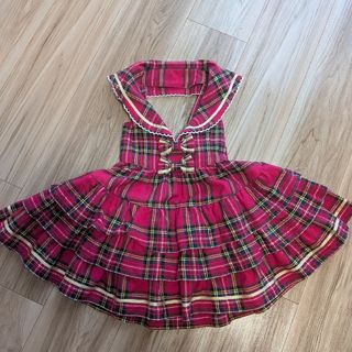 Shirley Temple - シャーリーテンプル くまワンピの通販 by