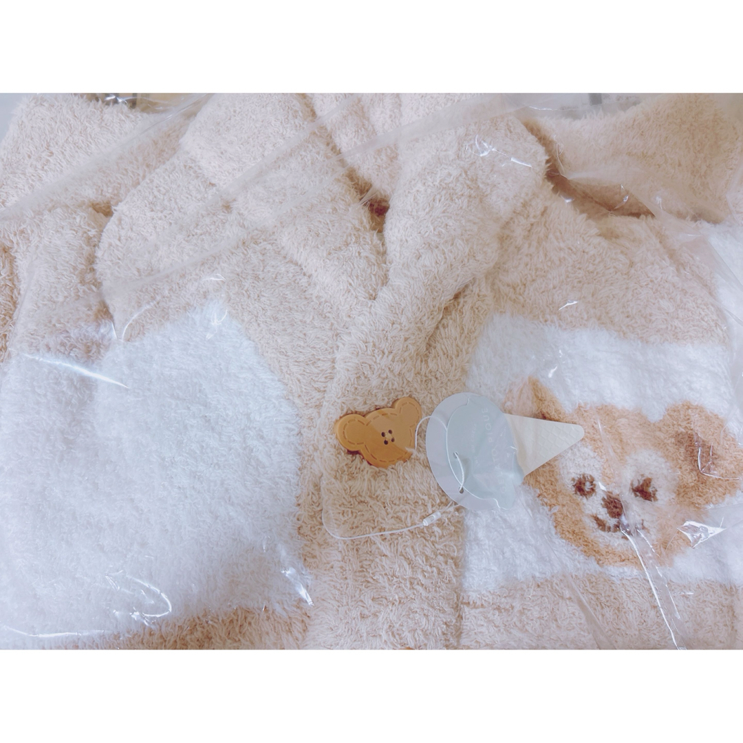 ジェラートピケ ダッフィー カーディガン ジェラピケ ディズニー