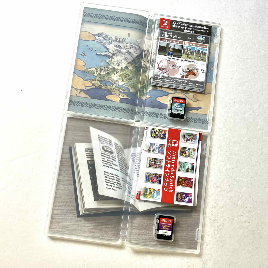 Switch ポケットモンスター バイオレット＋ゼロの秘宝 ポケモン