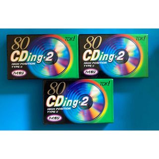 TDK - 【昭和レトロ】カセットテープ8本『使用済みカセットテープ』の