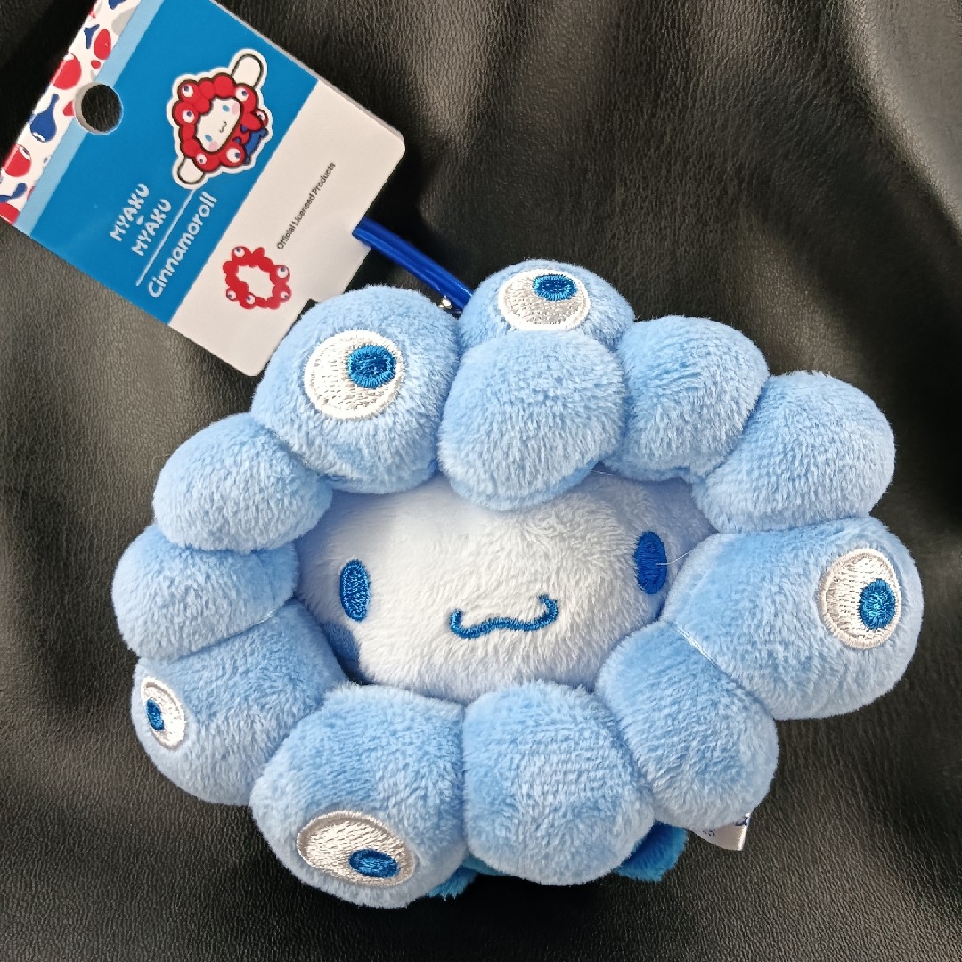 サンリオ ミャクミャク ぬいぐるみ シナモロール シナモン 推しカラー