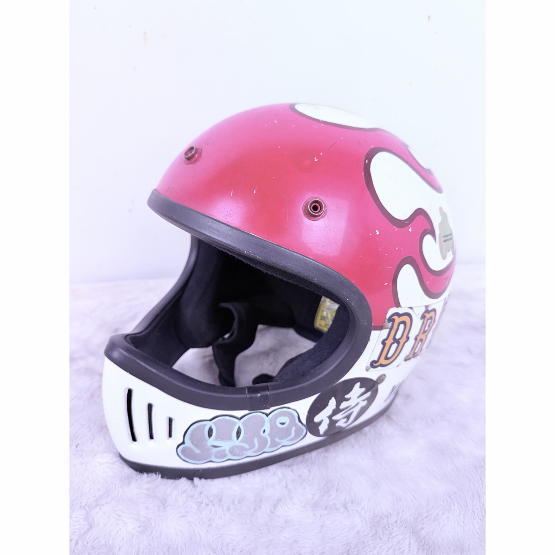 DAMMTRAX フルフェイス カスタムペイント BLASTER 57-60cm