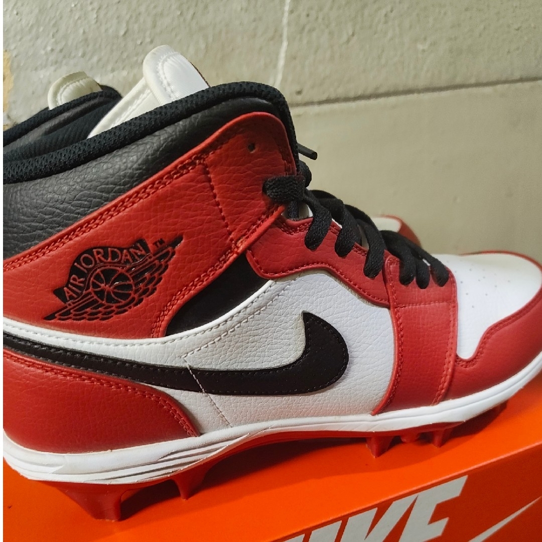 Jordan Brand（NIKE） - エアジョーダン1 野球用スパイク＋シューズ