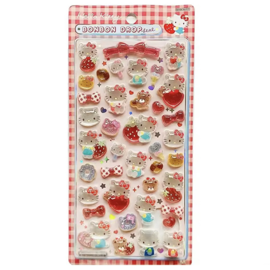 第2弾 新作 ボンボンドロップシール サンリオ 8点セット オマケ付き