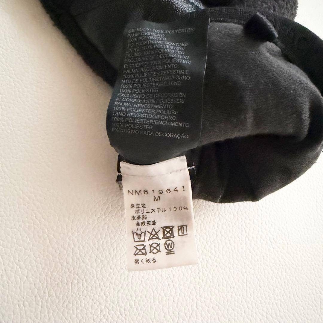 ザノースフェイス × シュプリーム 】GORE-TEX グローブ ブラック M