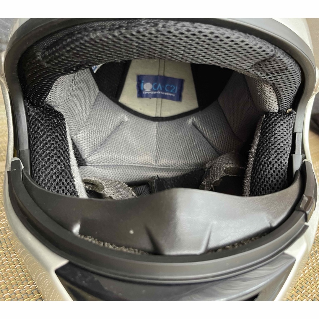 OGK テレオス3 フルフェイスヘルメット 二つ 59-60cm OGK テレオス3