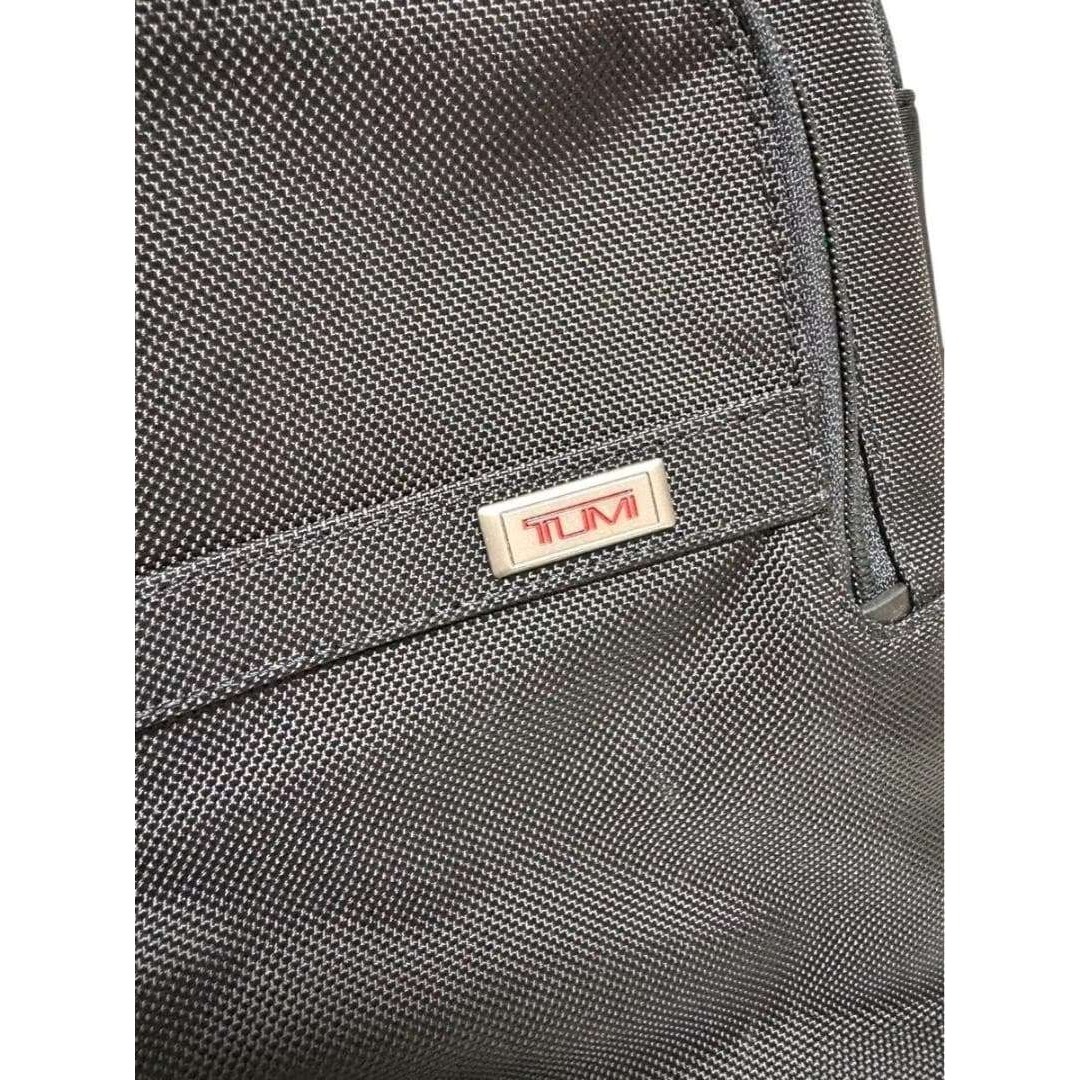 TUMI - ほぼ未使用 TUMI ALPHA ラージ ラップトップ カバー 黒 PC