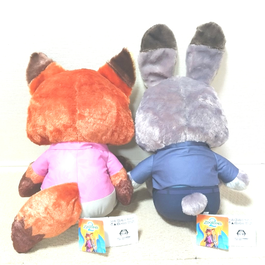 Disney - ズートピア2 ぬいぐるみ2点セット スーパーラージ ニック