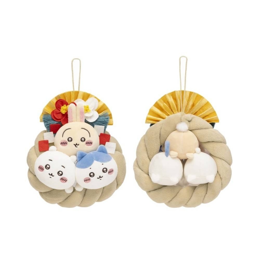 ちいかわ - 新品 ちいかわ しめ縄なぬいぐるみ ハチワレ うさぎ