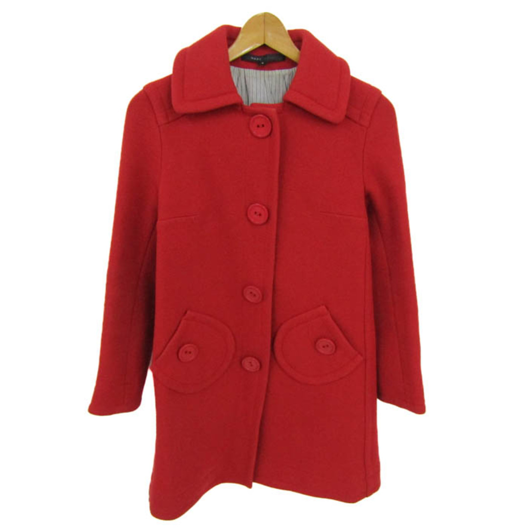 MARC JACOBS - マークジェイコブス ウールコート ステンカラー ミドル