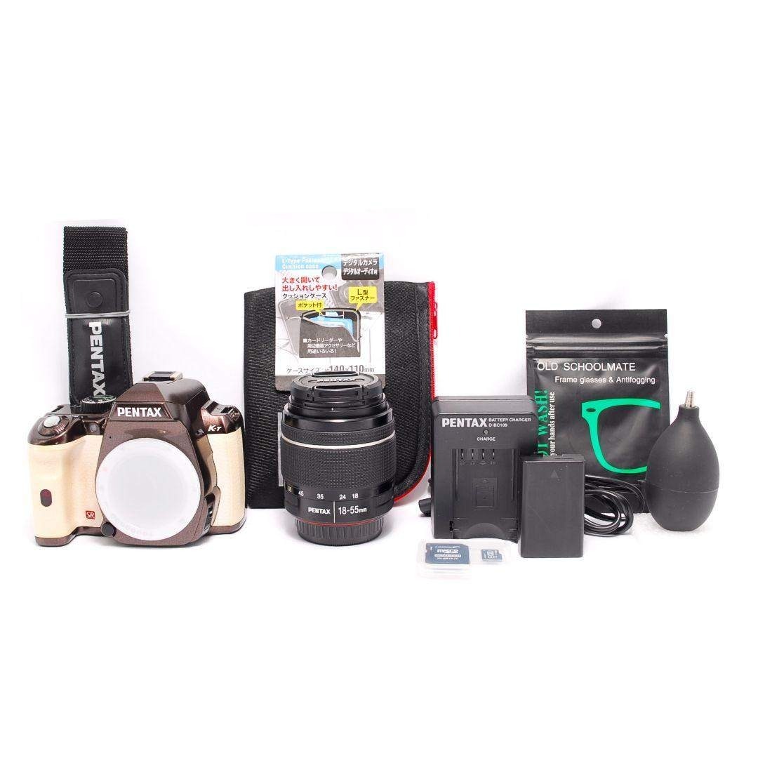 PENTAX - ❤即購入1000円OFF❤限定1 PENTAX K-r オーダーカラー キット