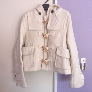 SNIDEL - スナイデル PONTETORTO ダッフルコート ショート フード