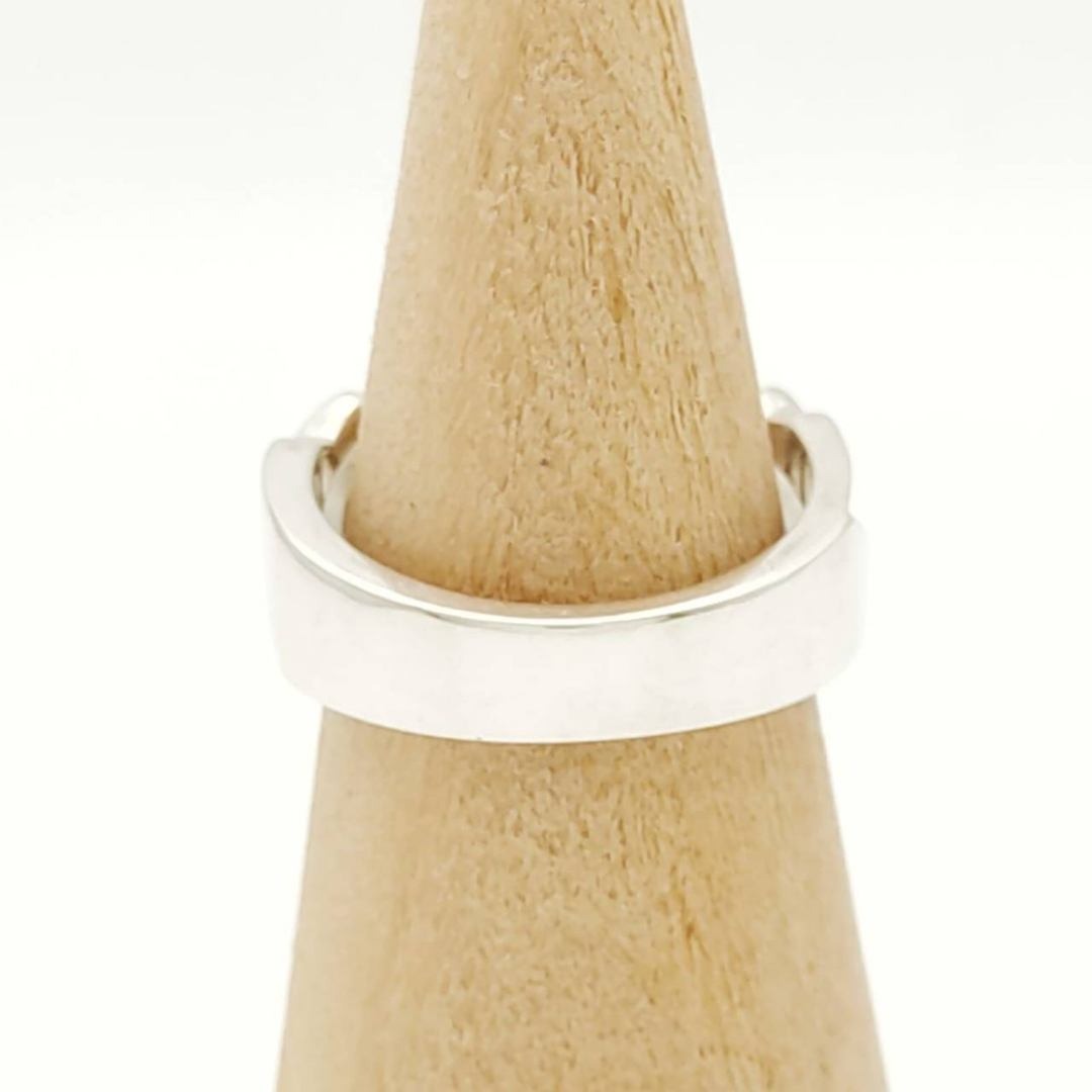 極美品】✨ティファニー リング12.5（12） トリプルラビングハートSV