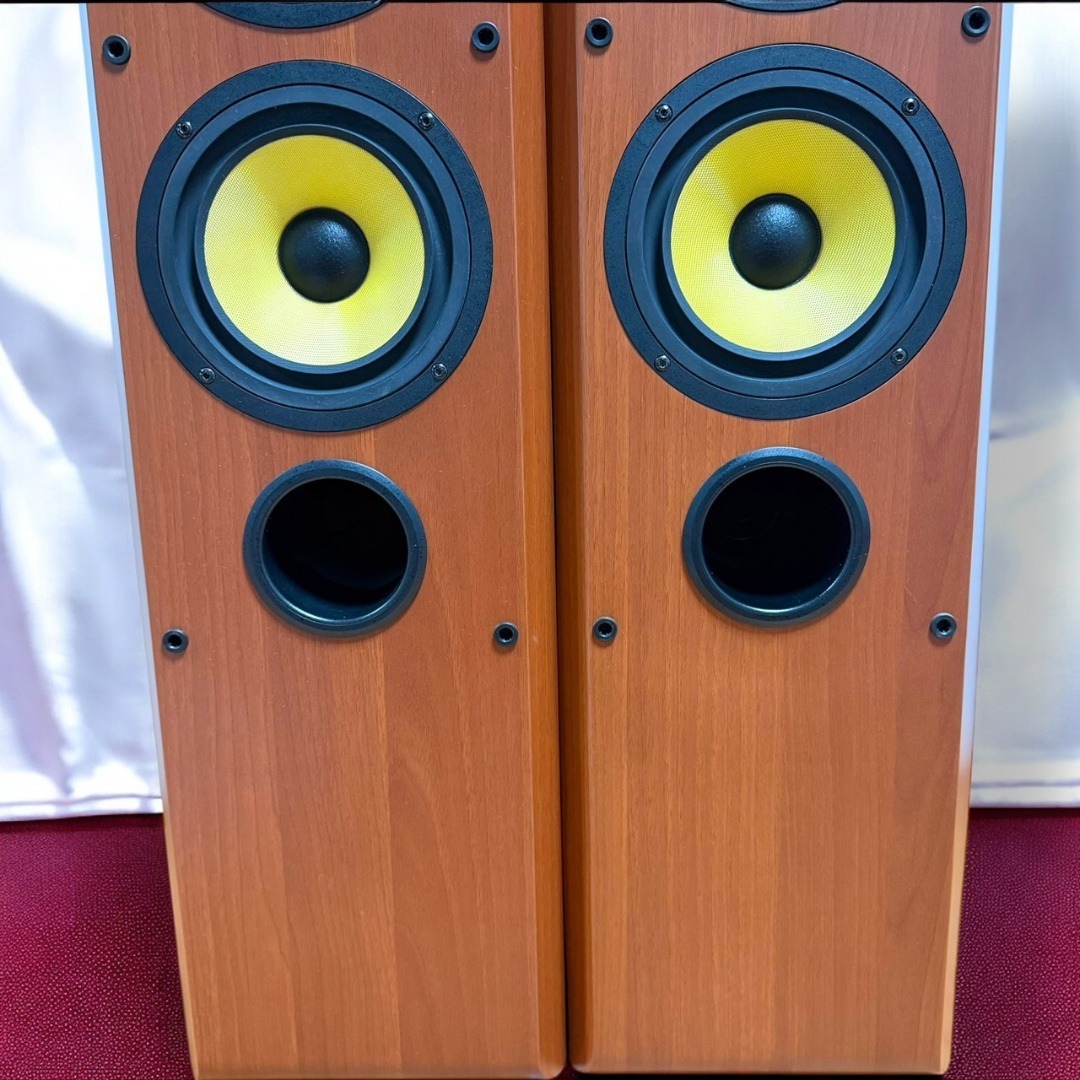 DENON - ☆美品 デノン SC-T777SA トールスピーカーペア ジャンパー