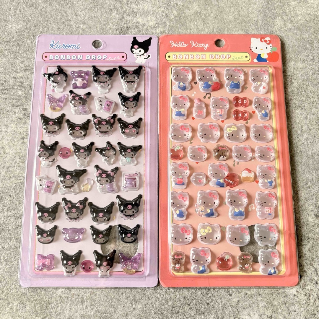 24時間以内発送✨ボンボンドロップシール 7シートセットの通販 by s