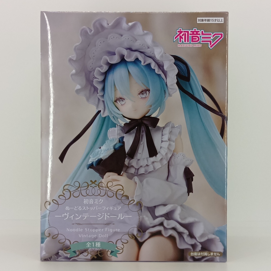 初音ミク ぬーどるストッパーフィギュア ヴィンテージドールの通販 by