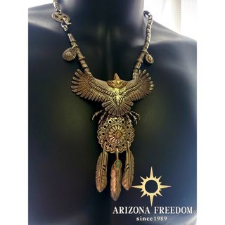 ARIZONA FREEDOM - 【NO.46】 先金 フェザー トップ 左向き 60mmの通販