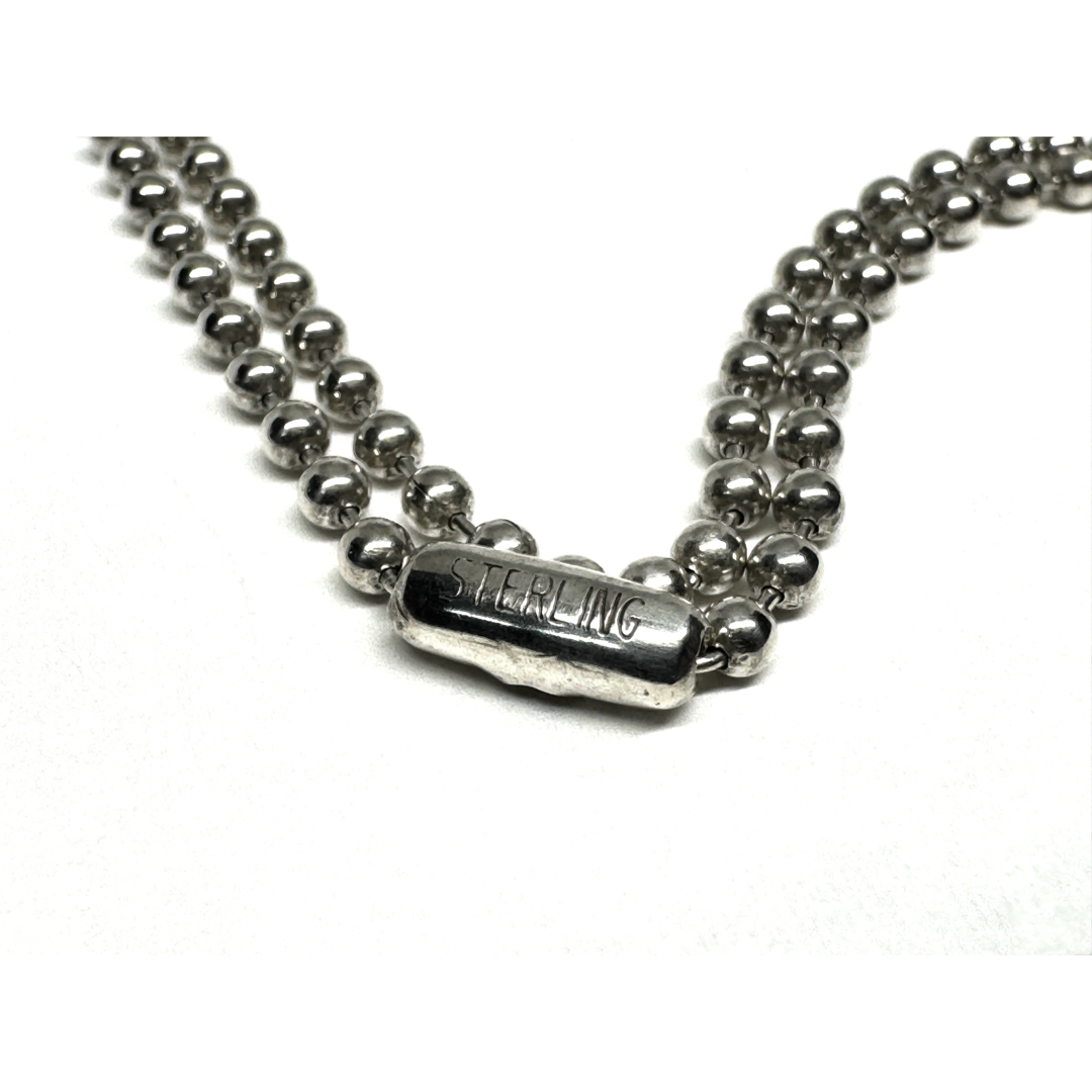 Chrome Hearts - クロムハーツ ボールチェーン 51㎝ SV925 シルバー 20