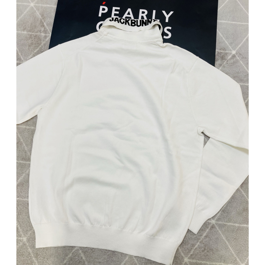 JACK BUNNY!! - 新品 ジャックバニー カシミヤタッチタートルネック