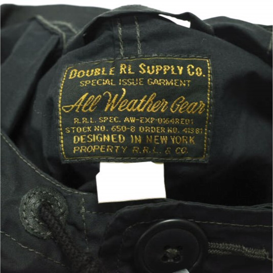 RRL - RRL ダブルアールエル ENFORD JACKET ロイヤルネイビー ワックス