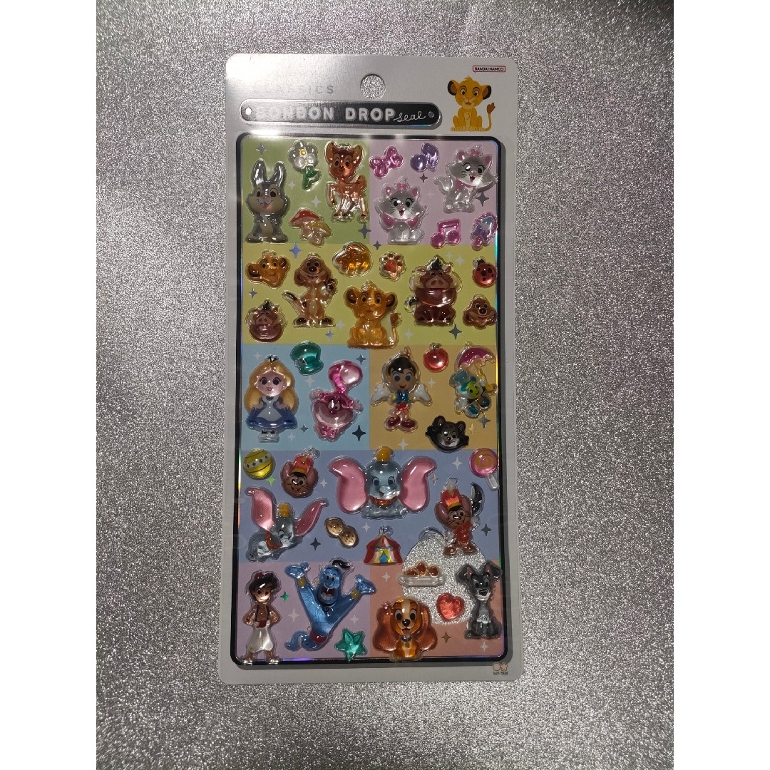 ディズニー ボンボンドロップシール クラシックの通販 by 荻すず's