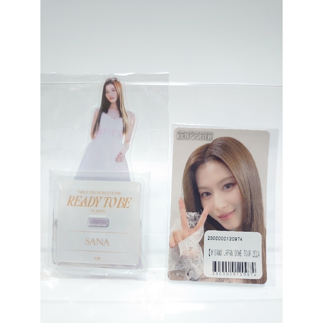 TWICE - 【SANA•サナ】TWICE アクスタ ステッカー ファイル チャーム