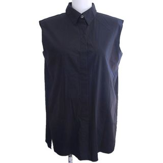 Theory luxe - 【theory luxe】ウォッシャブルブラウス(濃紺)の通販 by