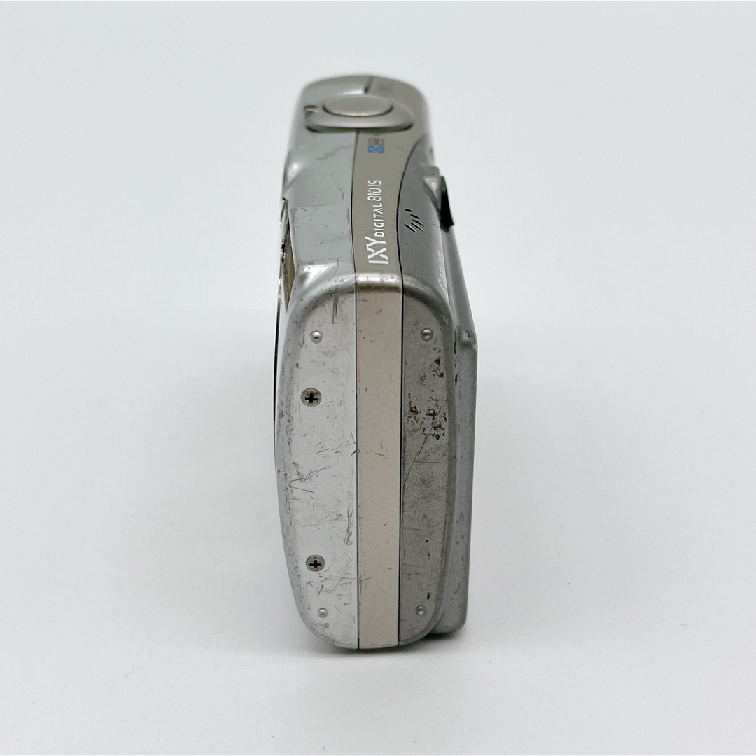 Canon - Canon IXY 810ISオールド コンデジ シルバー 充電器付きの通販