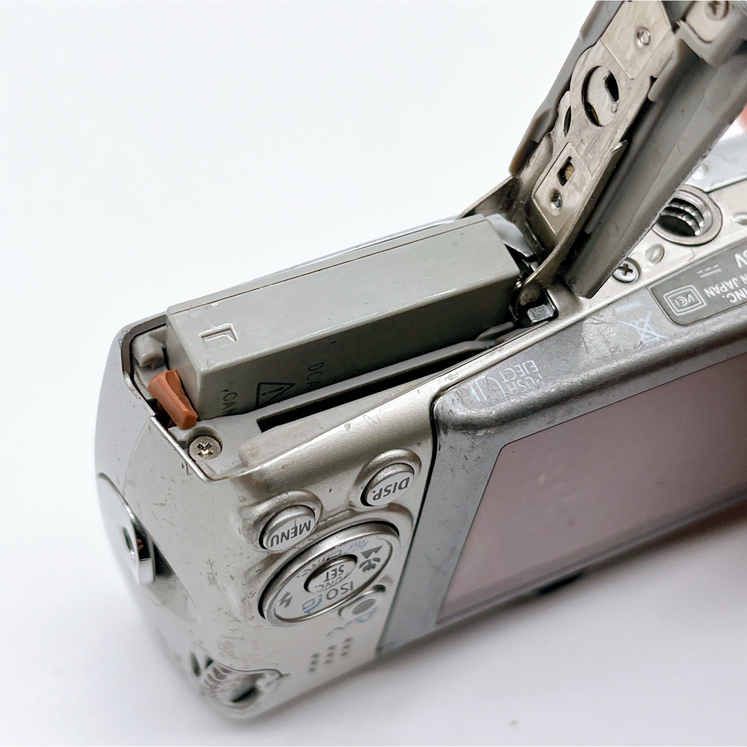 Canon - Canon IXY 810ISオールド コンデジ シルバー 充電器付きの通販