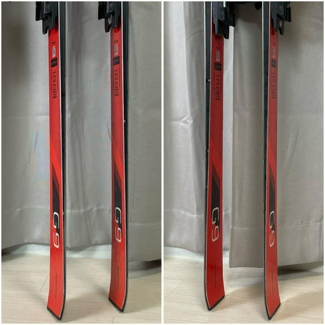 ATOMIC - ATOMIC REDSTER G9 188㎝ スキー板 ビンディングセットの通販