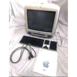 Mac (Apple)（デスクトップ型PC ・ ブルー・ネイビー/青色系）のフリマ