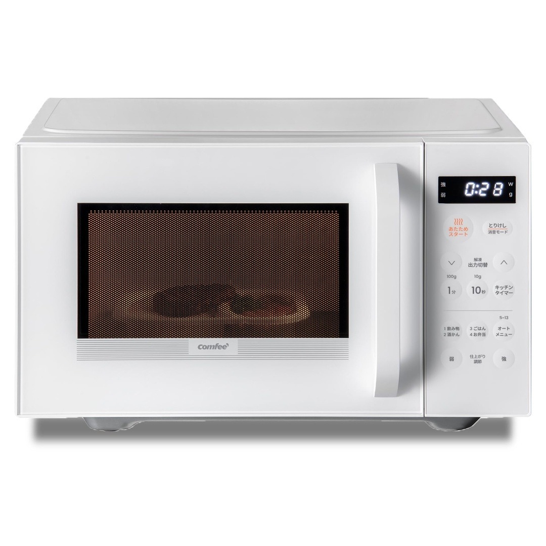 コンフィー(COMFEE') 電子レンジ23L フラットテーブル【2024年新モの
