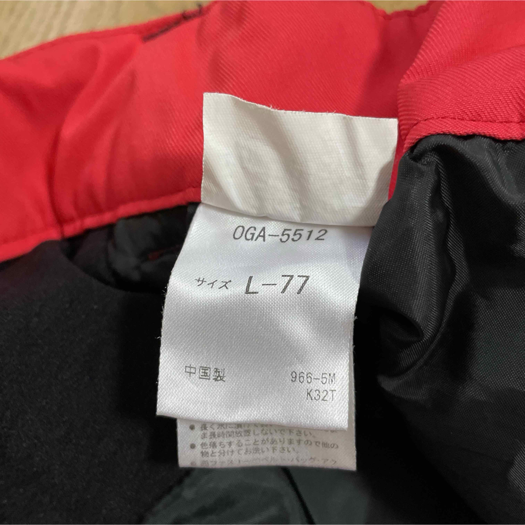 DESCENTE - デサントDESCENTEオガサカ契約選手用ウェア中古サイズLデモ