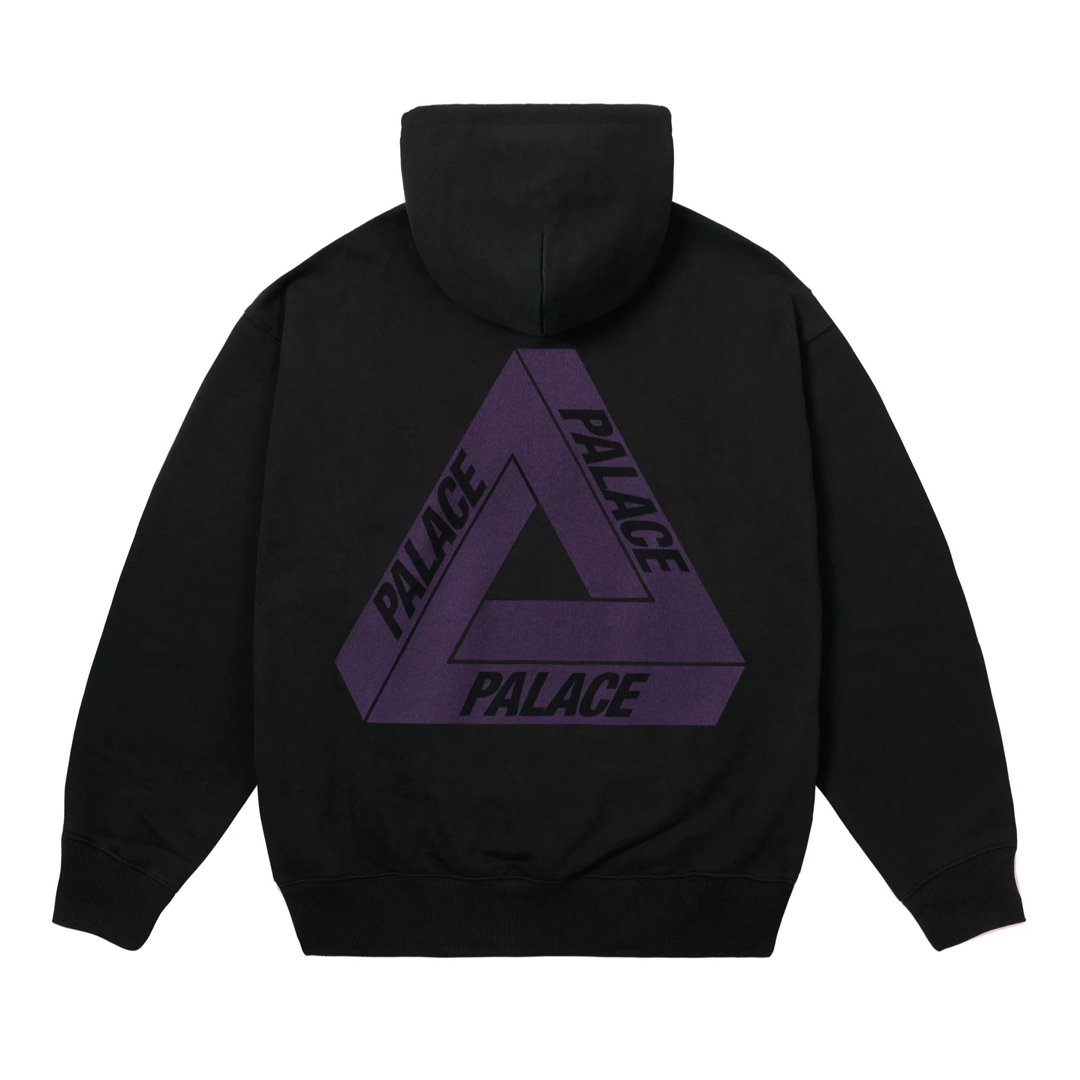 THE NORTH FACE - 【PALACE × THE NORTH FACE】Hoodie【S】ブラック 黒