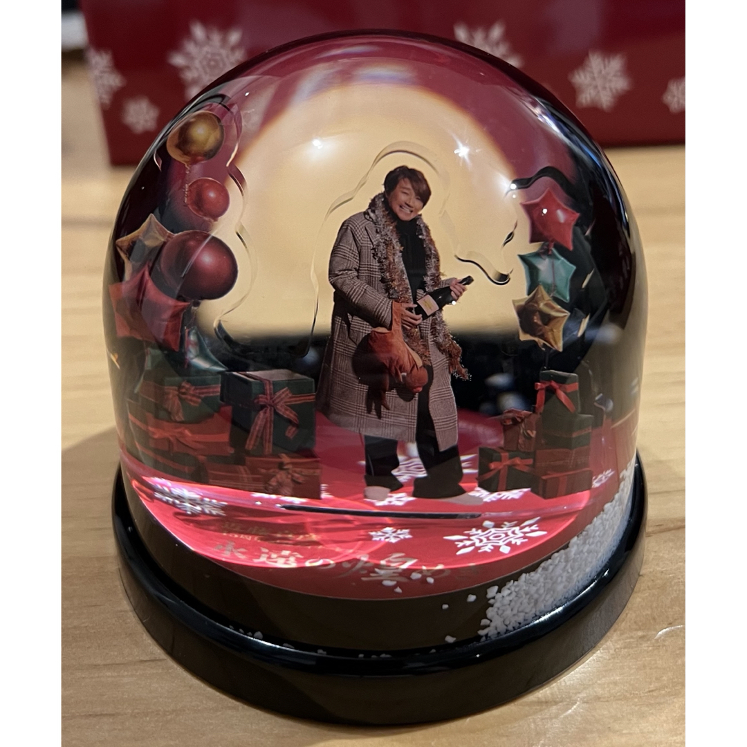 近藤真彦 ディナーショー お土産 特典 スノードームの通販 by