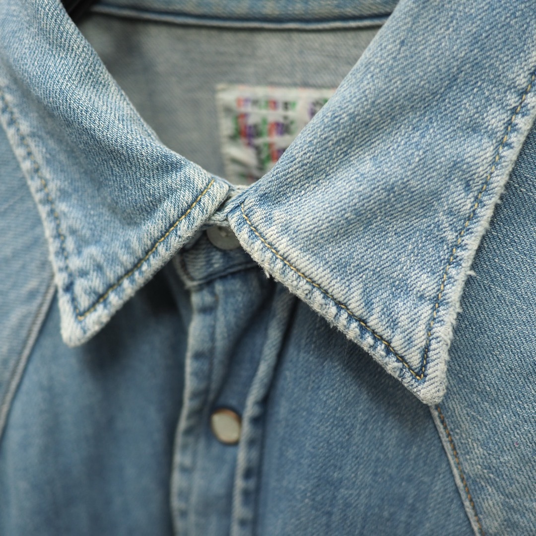 HYSTERIC GLAMOUR - HYSTERIC GLAMOUR｜定番デニムウエスタンシャツ（L
