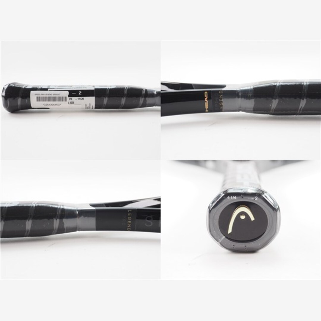 中古 テニスラケット ヘッド スピード プロ レジェンド 2025年モデル