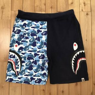 A BATHING APE（ショートパンツ ・ ブルー・ネイビー/青色系）のフリマ