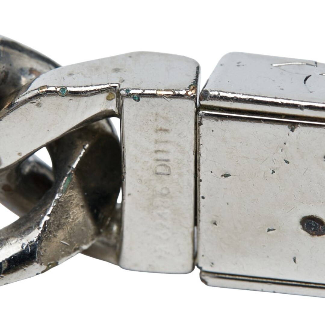 LOUIS VUITTON - ルイ ヴィトン ブラスレ LVシグネチャー チェーン