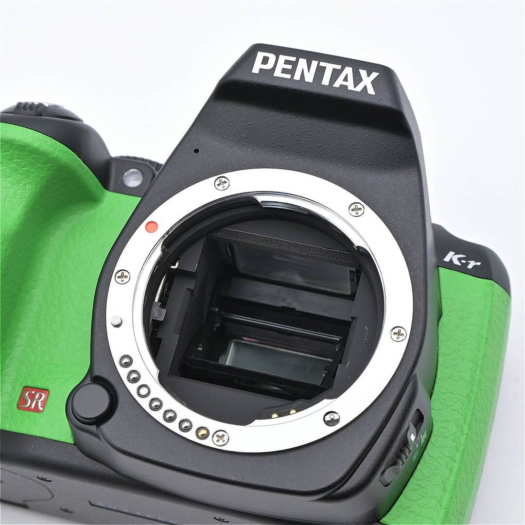 PENTAX - PENTAX K-r ボディ オーダーカラー グリーン ブラックの通販