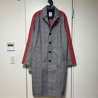 adidas - アディダス オリジナルス ブルーバージョン トレンチコートの